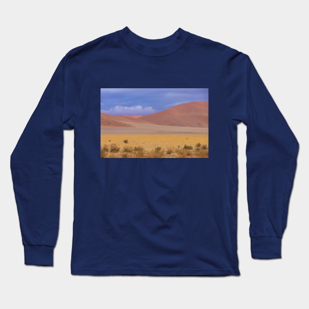 Namibia. Namib-Naukluft National Park. Dunes. Long Sleeve T-Shirt by vadim19